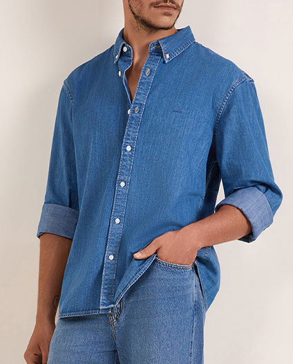 חולצות מכופתרות